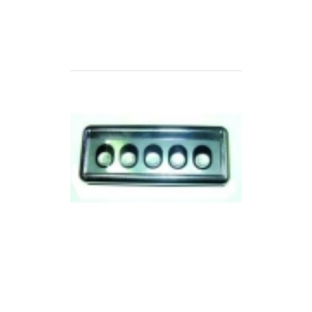 Botonera electronica 230v 5 teclas gicar
