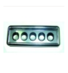 Botonera electronica 230v 5 teclas gicar
