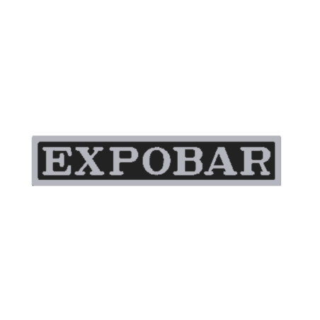 Logotipo Frontal Inferior Expobar
