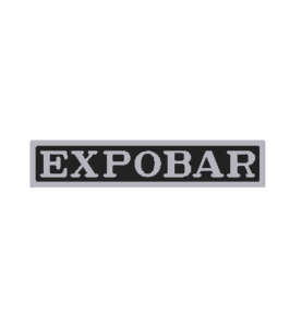 Logotipo Frontal Inferior Expobar