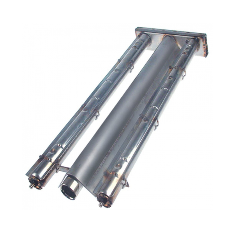 Quemador 2 filas barbacoa Ø25mm cw94g/98g lotus