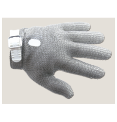 Guante protector carniceria  inox  talla mediana