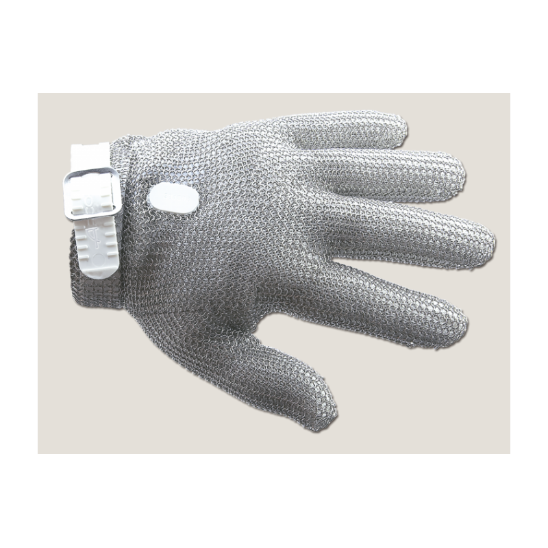 Guante protector carniceria inox talla mediana Guante protector carniceria inox talla mediana