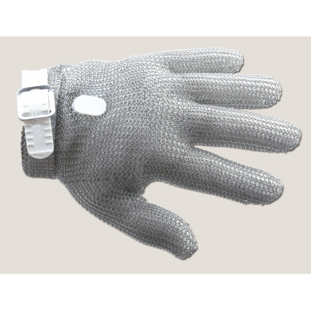 Guante protector carniceria  inox  talla mediana