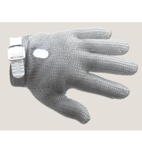 Guante protector carniceria  inox  talla mediana