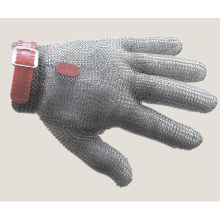 Guante protector inox carniceria talla normal