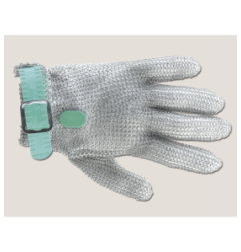 Guante protector careniceria  inox talla grande