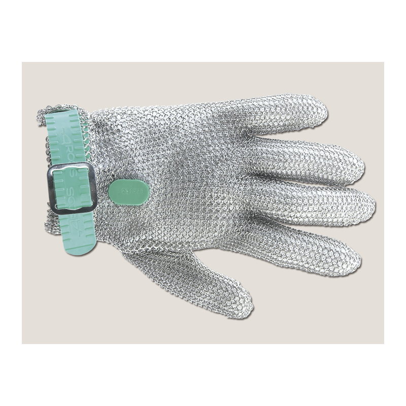 Guante protector careniceria  inox talla grande
