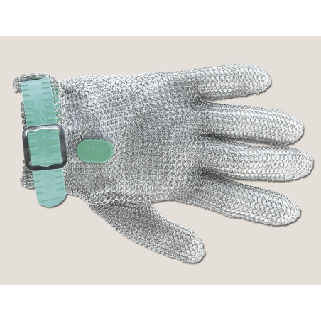 Guante protector careniceria  inox talla grande