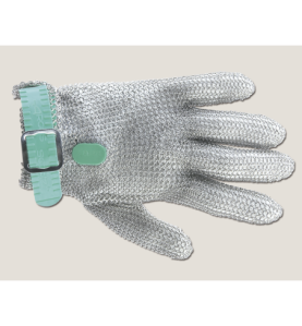 Guante protector careniceria  inox talla grande