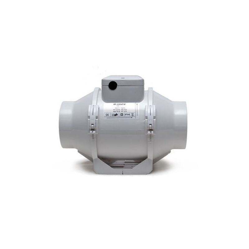 Ventilador tubular 230v 50/60hz 187m³/h