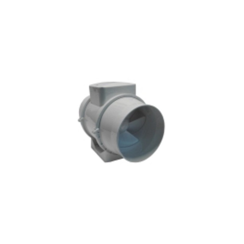 Ventilador tubular 230v 50/60hz 280m³/h