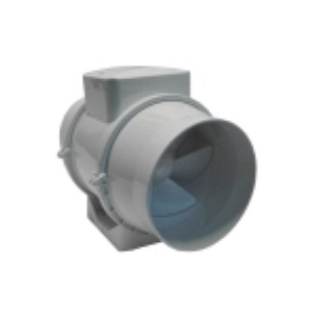 Ventilador tubular 230v 50/60hz 280m³/h