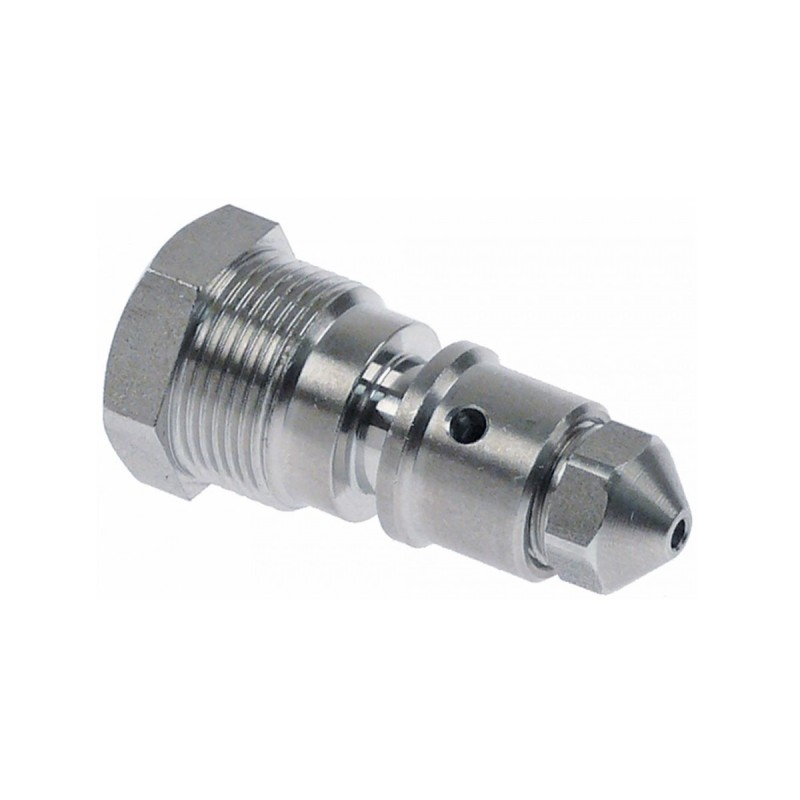 PORTA-INYECTOR C/ Inyector Ø0.7mm Inox Faema PORTA-INYECTOR C/ Inyector Ø0.7mm Inox Faema