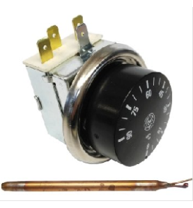 Termostato c/mando termo leche/chocolatera 5l  0/86°c 230v Campeona