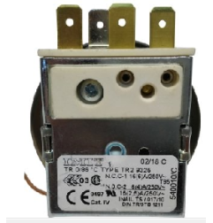 Termostato c/mando termo leche/chocolatera 5l  0/86°c 230v Campeona