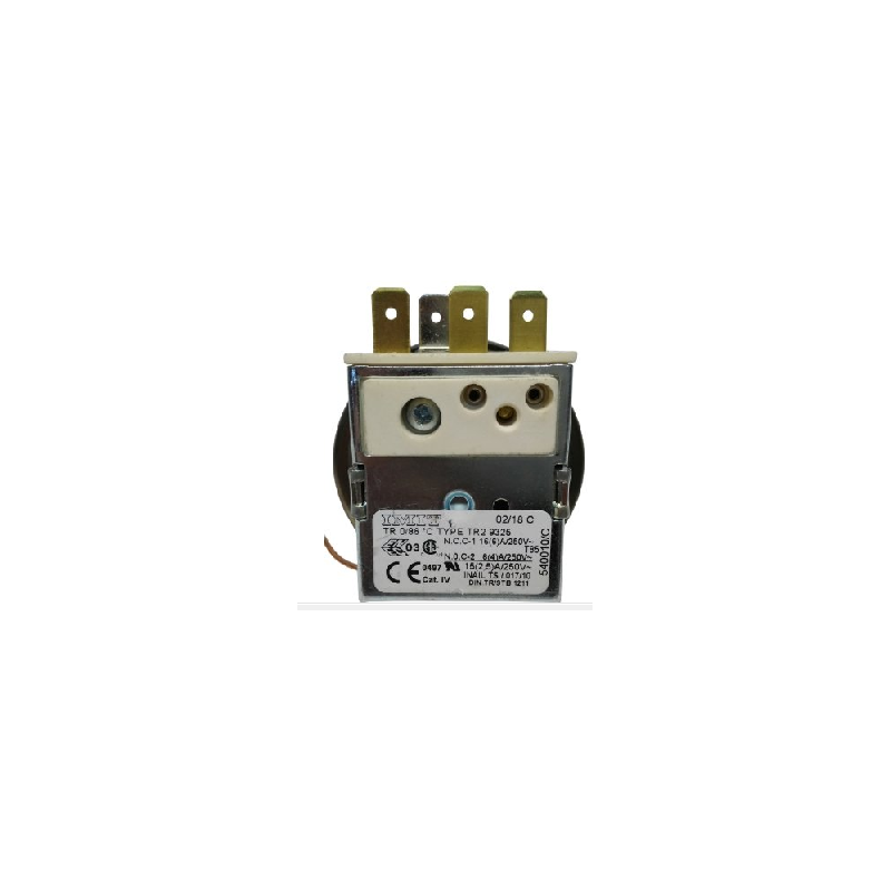 Termostato c/mando termo leche/chocolatera 5l  0/86°c 230v Campeona