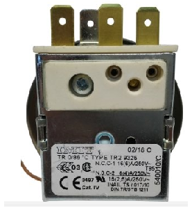 Termostato c/mando termo leche/chocolatera 5l  0/86°c 230v Campeona
