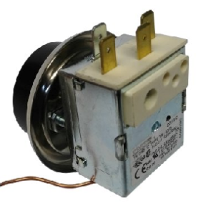 Termostato c/mando termo leche/chocolatera 5l  0/86°c 230v Campeona