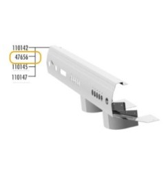Panel frontal superior 3 grupos  g-10 expobar