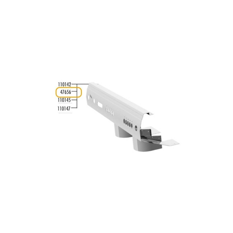 Panel frontal superior 3 grupos  g-10 expobar