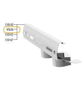 Panel frontal superior 3 grupos  g-10 expobar