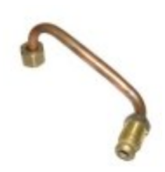 Tubo cobre retorno grupo m27 la cimbali