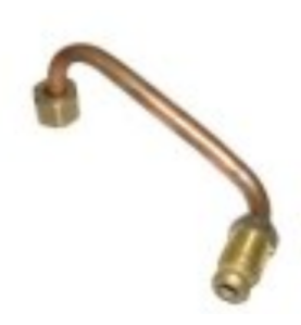 Tubo cobre retorno grupo m27 la cimbali