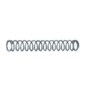 Muelle cierre puerta 6x40mm