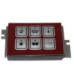 Botonera electronica 10 pins mairali