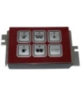 Botonera electronica 10 pins mairali