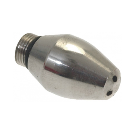 Salida vapor macho megacrem Expobar