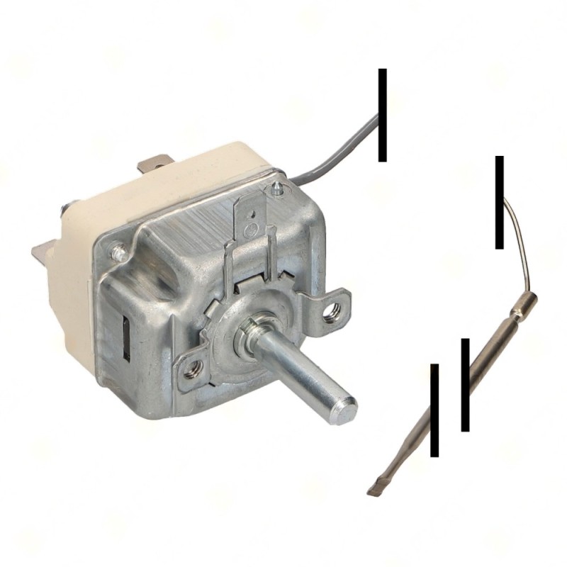 Termostato Horno 60°C/358ºC 16A 230V OEM