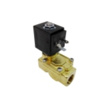 Electrovalvula 2 vias 24v 1/2x1/2 ODE