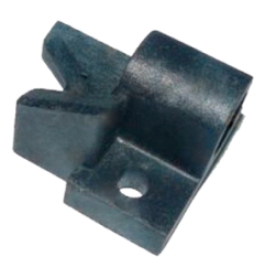 Soporte barra contrapeso Ø14mm mat/usa BRAHER