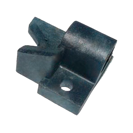 Soporte barra contrapeso Ø14mm mat/usa BRAHER