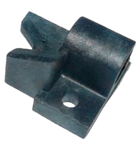 Soporte barra contrapeso Ø14mm mat/usa BRAHER