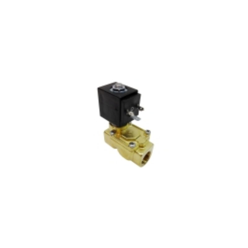Electroválvula 2 vias 230v 8w 1/2x1/2 ODE Electroválvula 2 vias 230v 8w 1/2x1/2 ODE