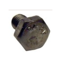 Tornillo m6x10mm din-933 inox
