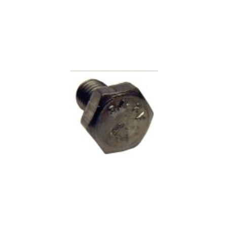 Tornillo m6x10mm din-933 inox