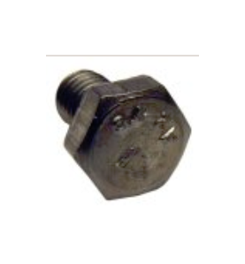 Tornillo m6x10mm din-933 inox