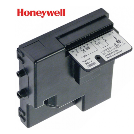 Centralita encendido 230v 50/60hz 10s honeywell