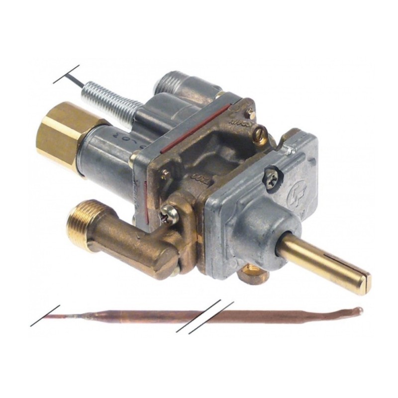 Termostato de gas copreci t máx 300°c entrada gas brida de tubo ø21mm fagor Termostato de gas copreci t máx 300°c entrada gas brida de tubo ø21mm fagor