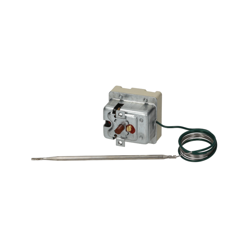 Termostato de seguridad temp. desconexión 169°C 3 polos 3NC 20A sonda ø 4mm sonda L 128mm Termostato de seguridad temp. desconexión 169°C 3 polos 3NC 20A sonda ø 4mm sonda L 128mm