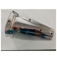 Bisagra izq/dcha cromo horizontal 32-180mm HU-172A