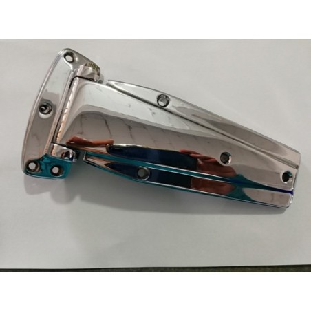 Bisagra izq/dcha cromo horizontal 32-180mm HU-172A