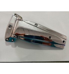 Bisagra izq/dcha cromo horizontal 32-180mm HU-172A