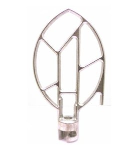 Soporte aluminio triturador
