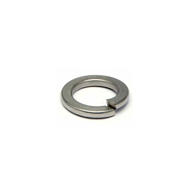 Arandela grower m8 din-127 inox ( 5 unidades)