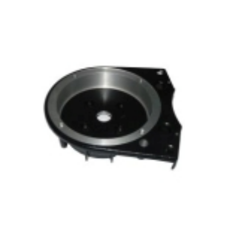 Soporte aluminio negro expobar